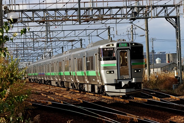 快速「エアポート」に733系4000番代が登場 | 鉄道ホビダス