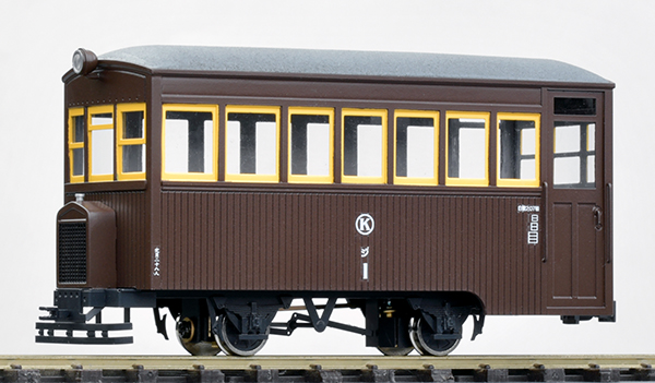 ペアーハンズから「Oナロー」の可愛らしい車両！丸山タイプ自動客車