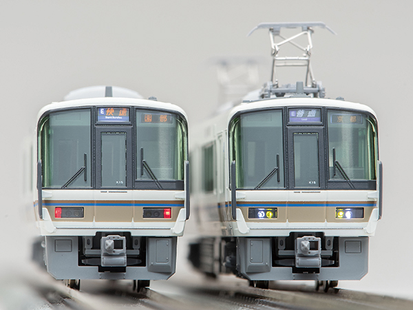 前パン」を装備した221系登場！KATO 2022年12月-2023年1月 Nゲージ