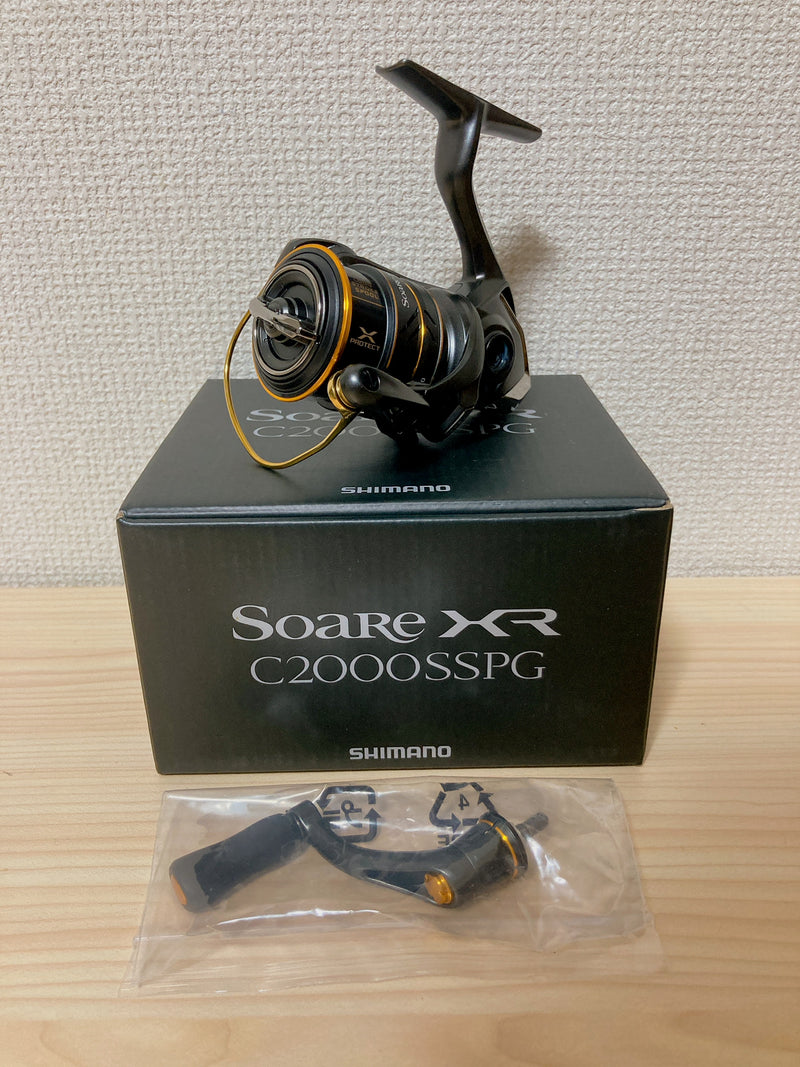Shimano Spinning Reel 21 SOARE XR C2000SSPG Gear Ratio 4.6:1 Fishing R