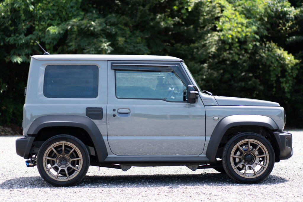 ジムニー（JB23,JB43）新型ジムニー(JB64,JB74)ローダウンメニュー