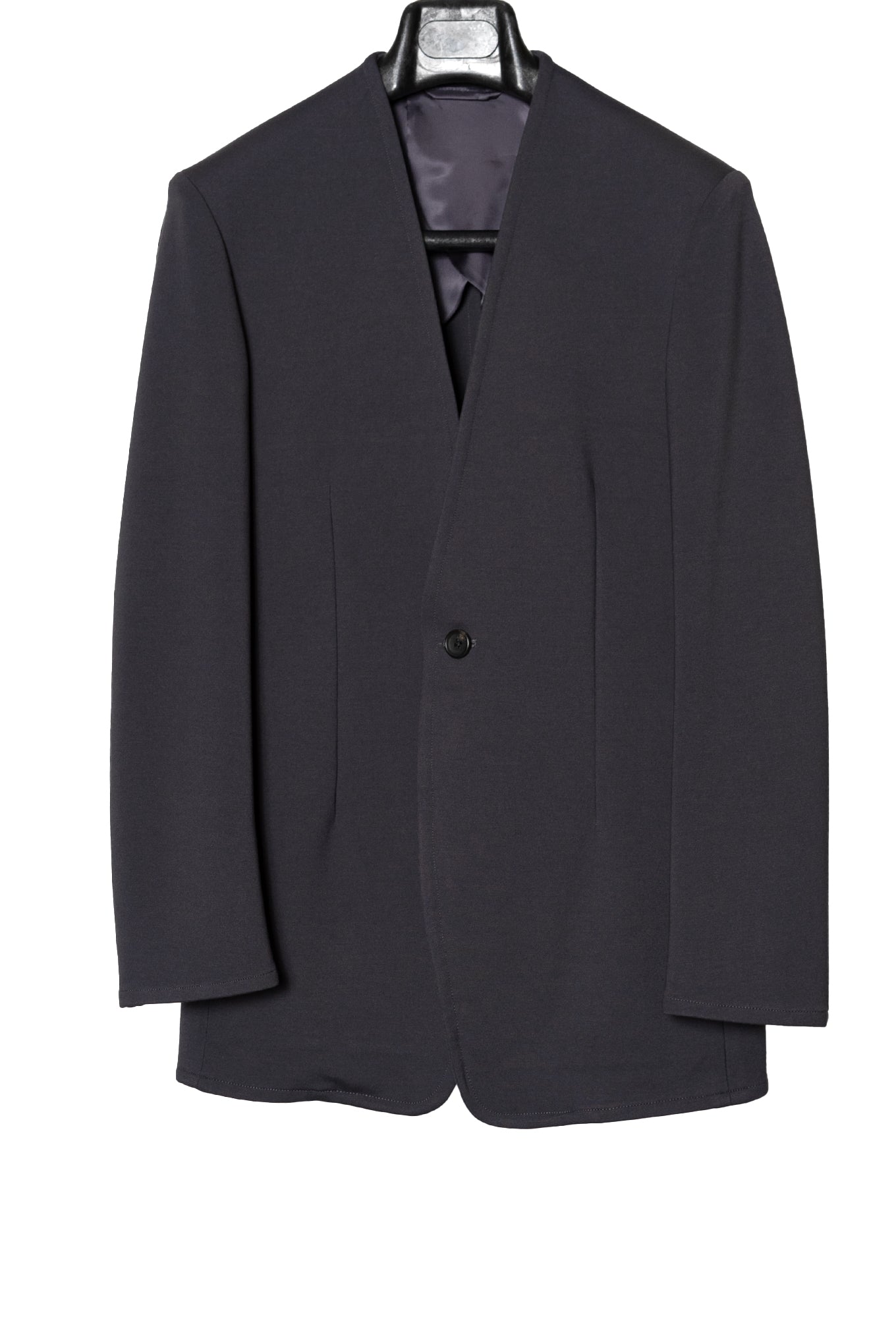 PONTE ROMA NO COLLAR JACKET / ASH – RAINMAKER KYOTO