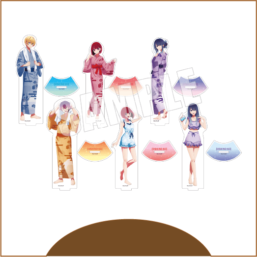 推しの子】×極楽湯・RAKU SPA(らくスパ)第2弾コラボキャンペーン