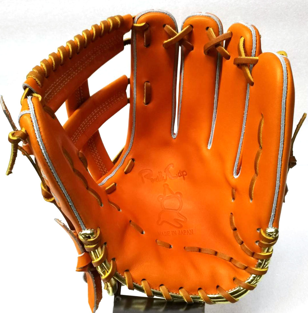 ◇プロ仕様◇【Rally Cap（ラリーキャップ）】硬式用グラブ 内野手用