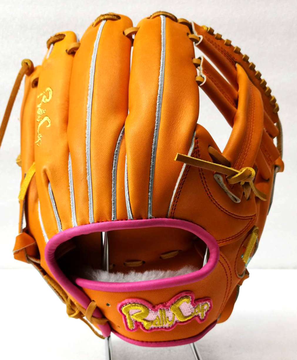 ◇プロ仕様◇【Rally Cap（ラリーキャップ）】硬式用グラブ 内野手用