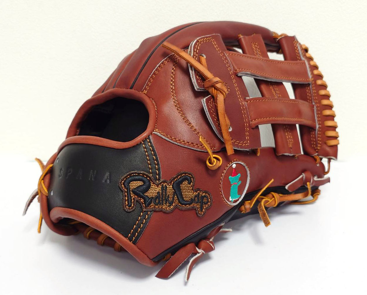 □特別仕様□型付け済み【Rally Cap（ラリーキャップ）】硬式用