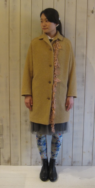 forest parade コート – Rallye / margot / 金沢・香林坊にある、mina