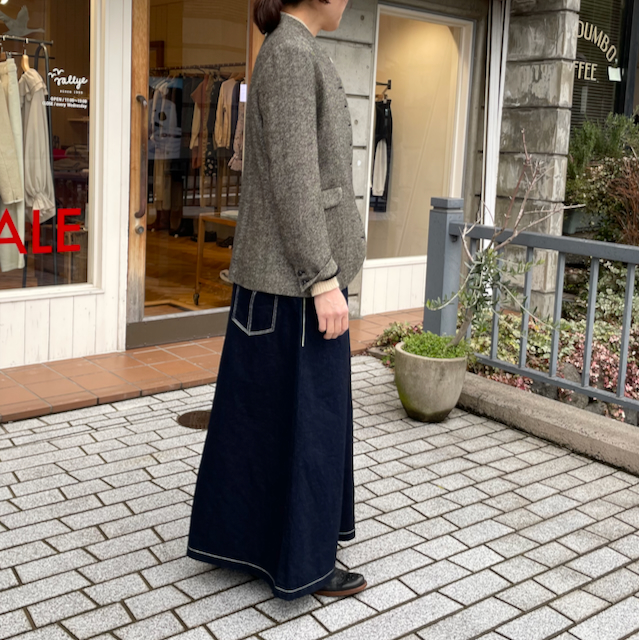 コーディネートにジャケットを – Rallye / margot / 金沢・香林坊に