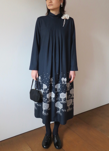 ミナペルホネン water light ワンピース 120 セレモニーミナペルホネン