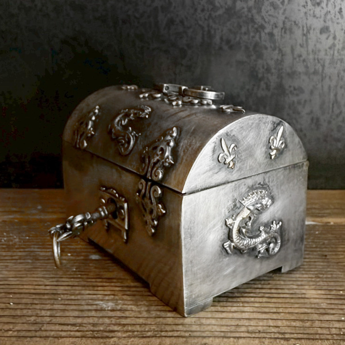 Antique Style Jewelry Box｛R-00709｝フランスアンティーク