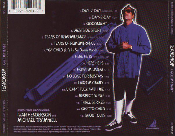 洋楽 g-rap teardrop 洋楽 G-Rap Teardrop / Susta Cee 洋楽 G-Rap