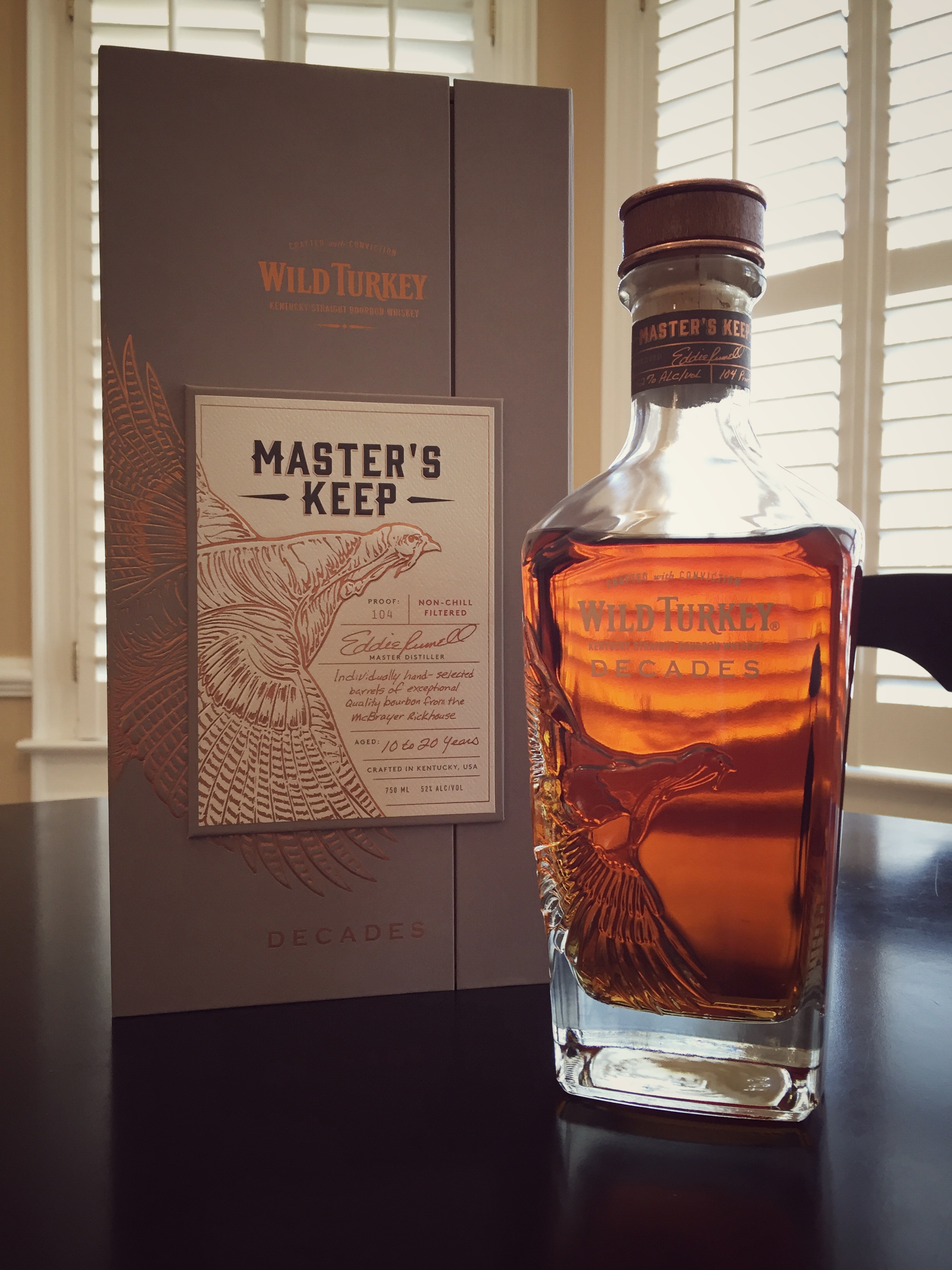 Wild Turkey Master's Keep Decades (2017) – Rare Bird 101