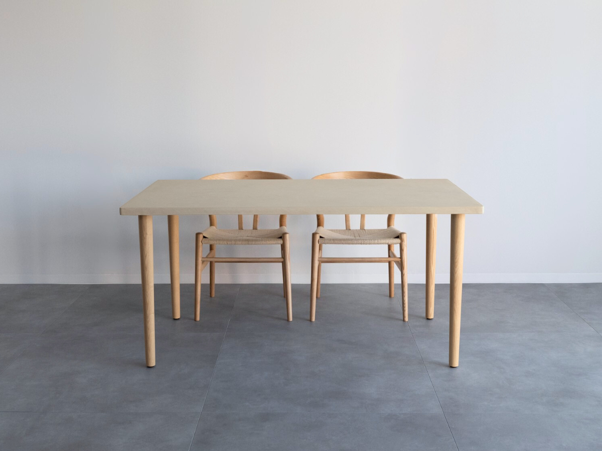 専門店】T6 モールテックス ダイニングテーブル （高さオーダー可能