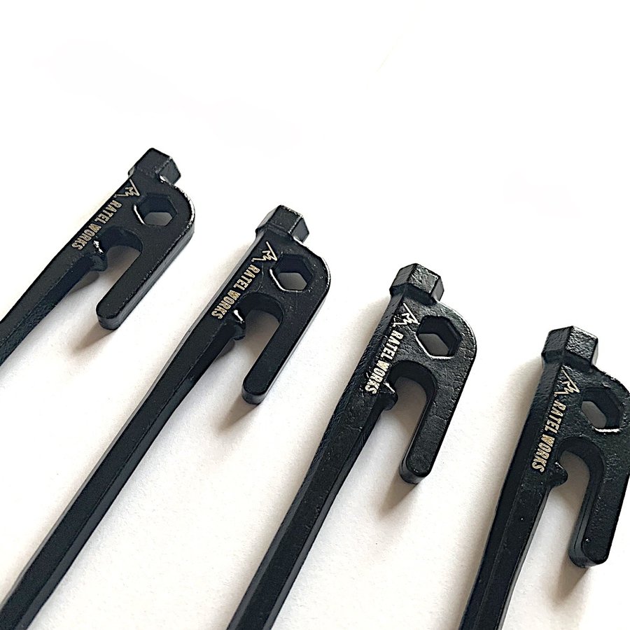 鋳造ペグ4本セット｜PRODUCT｜ラーテルワークス｜RATEL WORKS