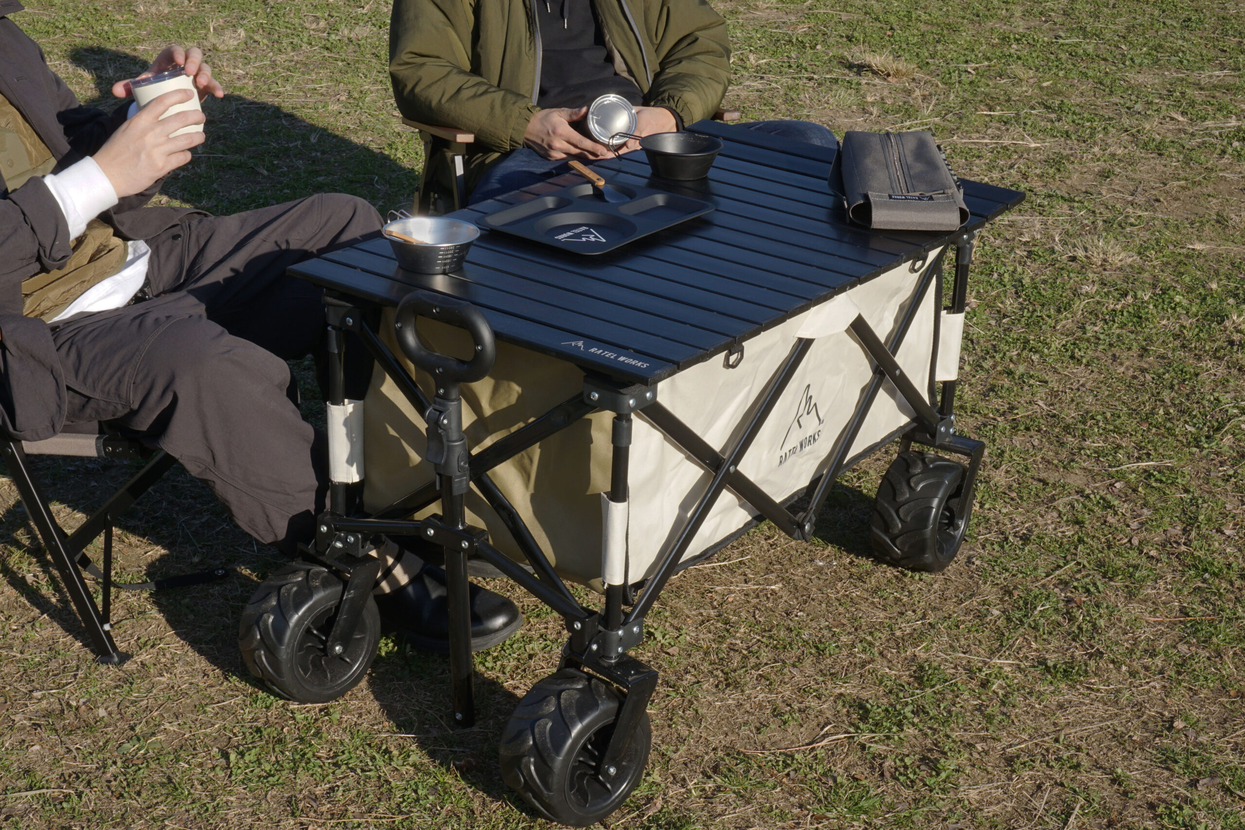 ALUMINUM TOP PLATE（アウトドアワゴン専用アルミ天板）｜PRODUCT