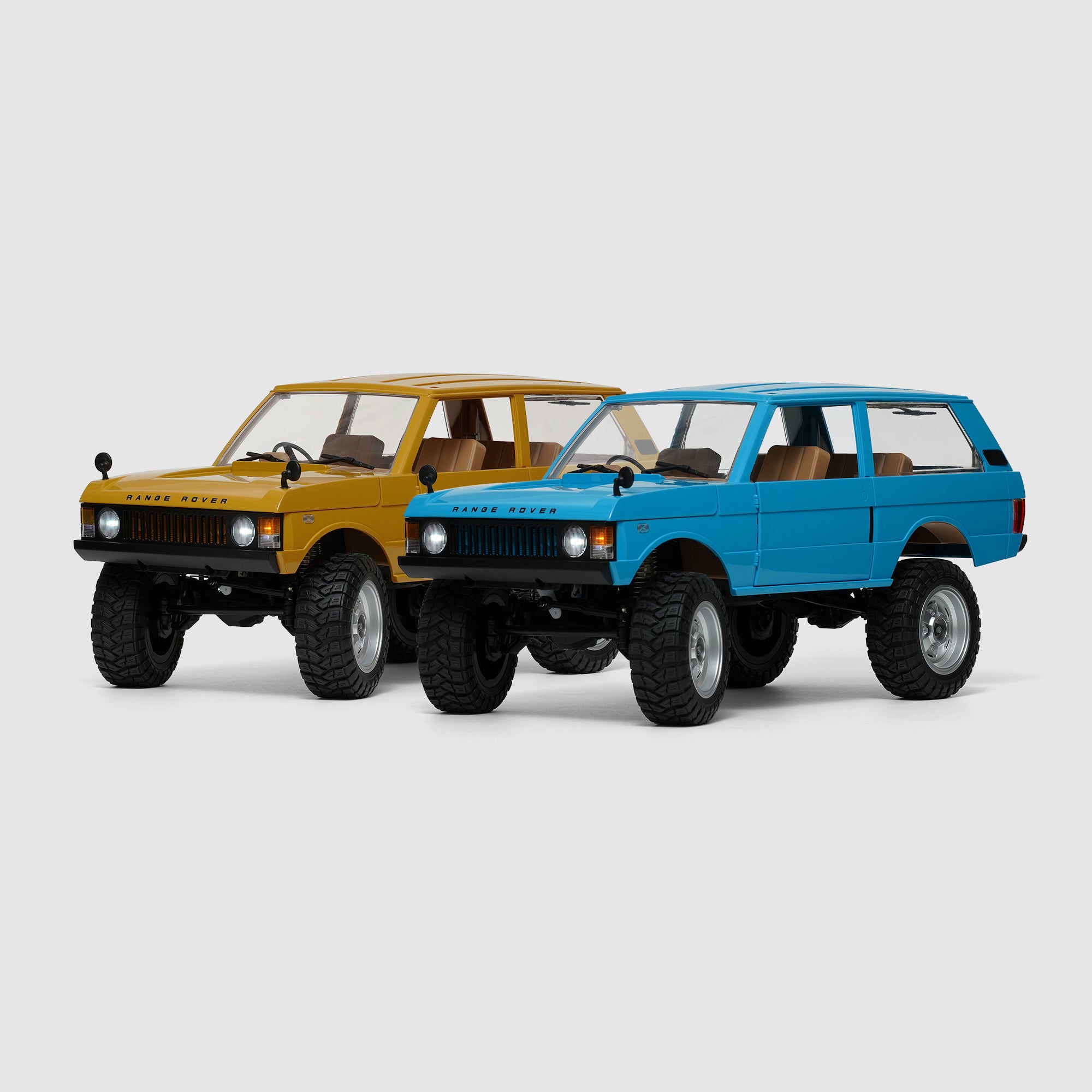 MNモデル レンジローバー1970 1/12 アウトドアラジコン MN-168 RTR