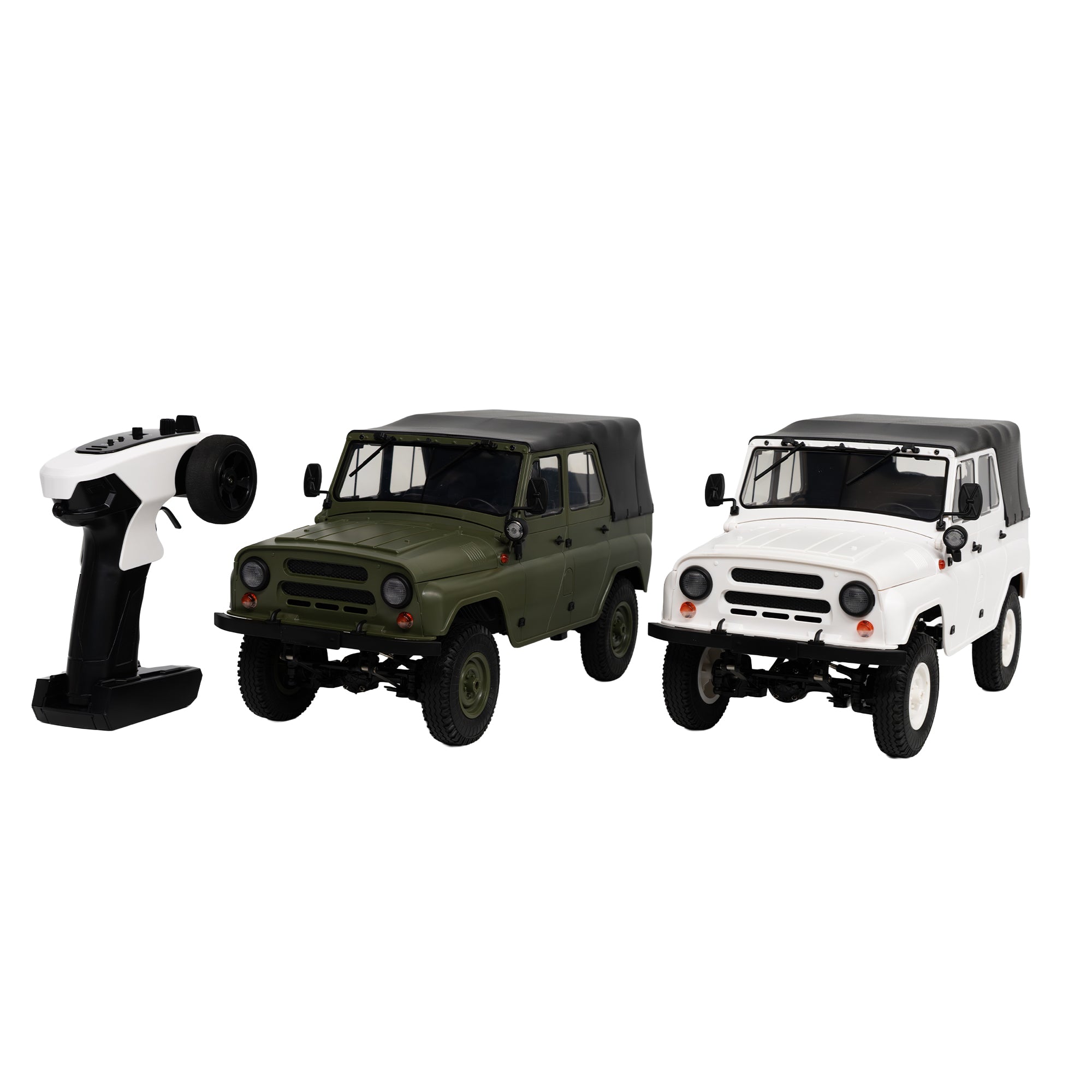 最新モデル WPL C94 UAZ-469 RTR 1/10 RC ラジコン 白 C94 - RTR - UAZ