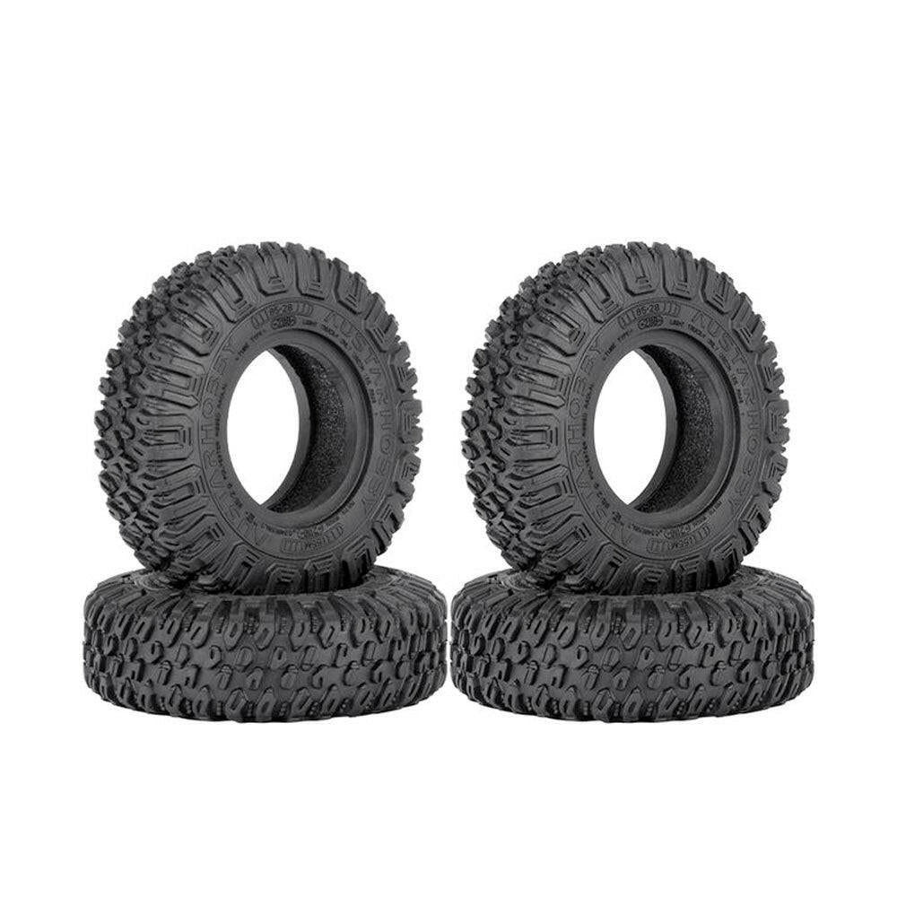 問屋ワールド】クローラーRC用1.55インチアルミ製ビードロックホイール