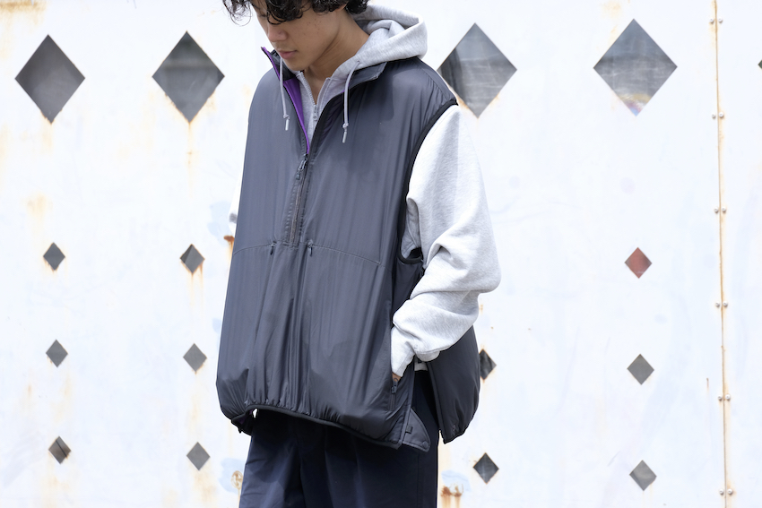 DAIWA PIER39 TECH REVERSIBLE PULLOVER PUFF VEST - Blog