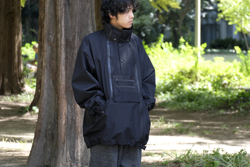 KAPTAIN SUNSHINE × GOLDWIN Big Mountain Gore Jacket - Blog