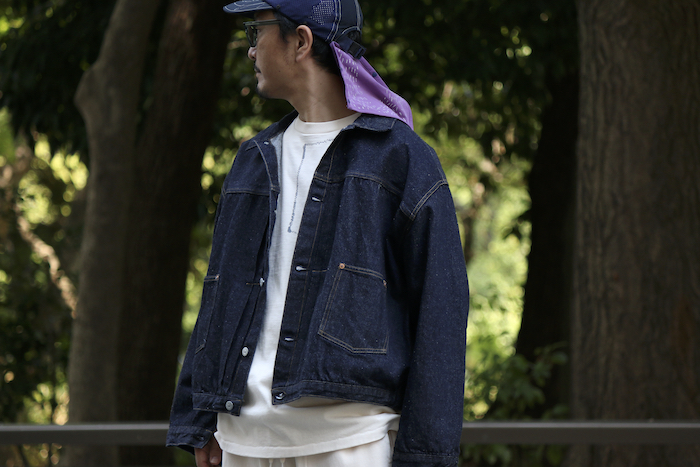 KAPTAIN SUNSHINE DENIM TRACKER 2P JACKET - Blog
