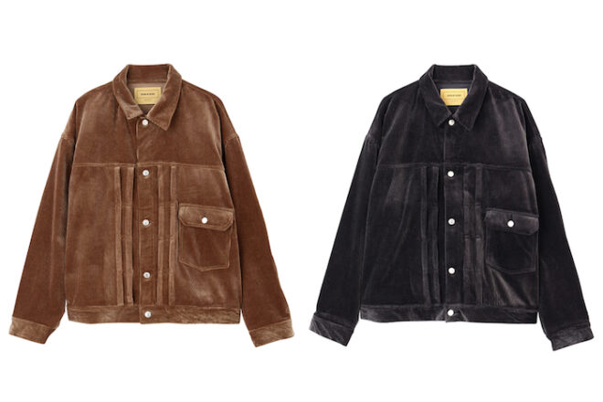 SEVEN BY SEVEN 1ST TYPE CORDUROY JACKET - MODAL MIX - Blog