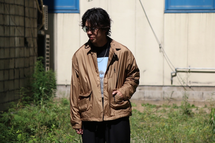 SandWaterr ORGANIZED WORK JACKET ‐ PE.ECO RIPSTOP - Blog
