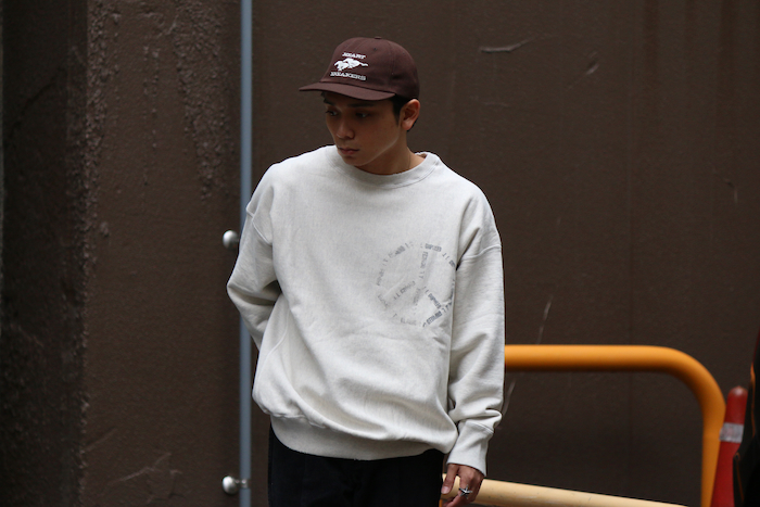 BOWWOW JOHN PEACE CREW SWEAT SHIRTS - Blog