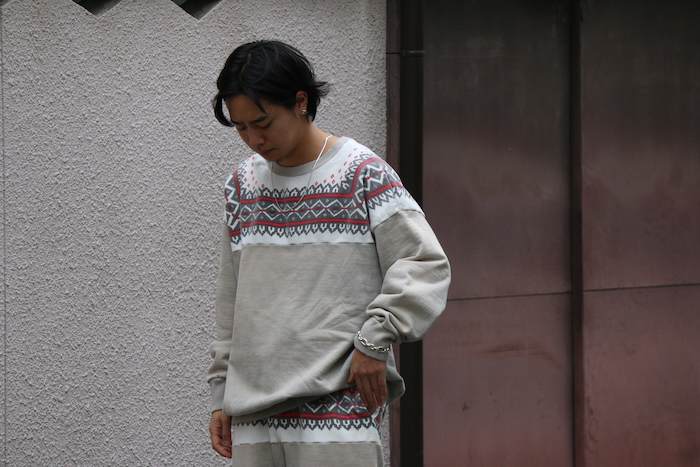 BOWWOW SNOW FLAKE SWEAT SHIRTS & SWEAT PANTS - Blog