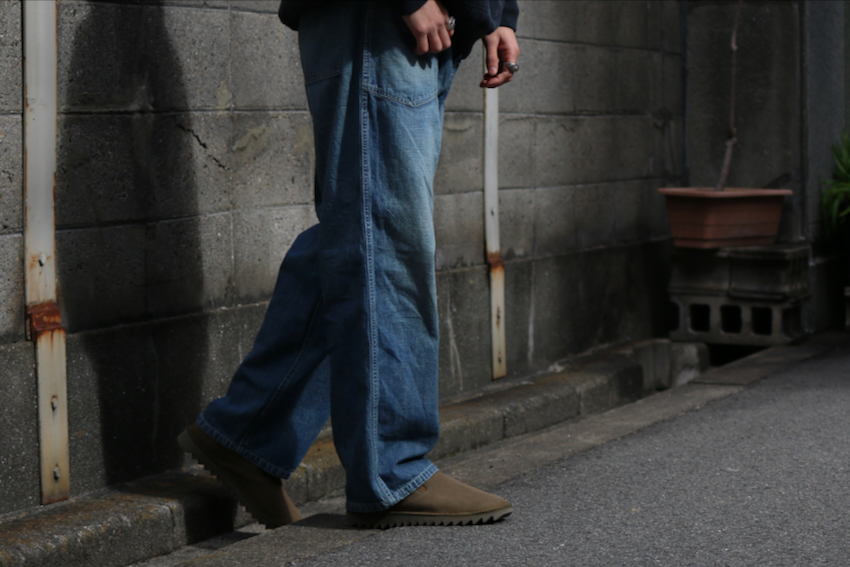 BOWWOW US ARMY M35 DENIM TROUSERS - Blog