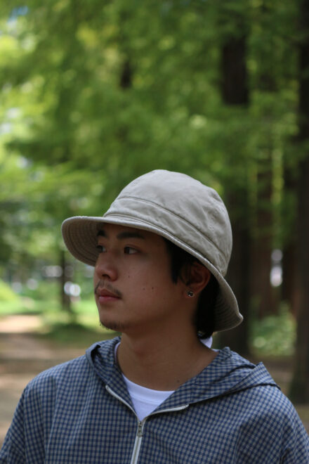 BOWWOW M-41 CHINO HAT - Blog