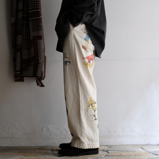 WESTOVERALLS AYD × WOA MEMORIAL TROUSERS - Blog