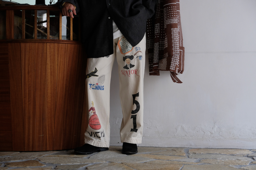 WESTOVERALLS AYD × WOA MEMORIAL TROUSERS - Blog