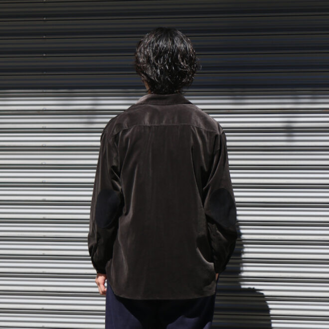 KAPTAINSUNSHINE CORDUROY C.P.O SHIRT JACKET - Blog