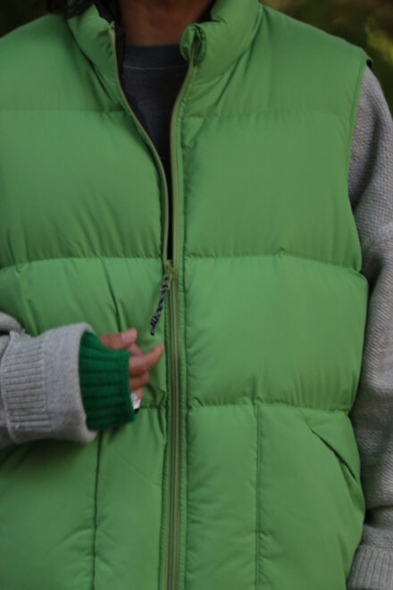 SEDAN ALL-PURPOSE REVERSIBLE DOWN VEST - Blog
