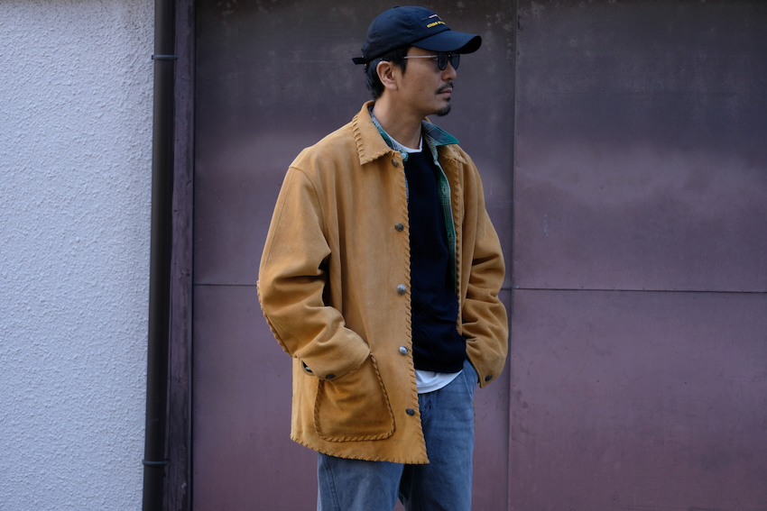 BOWWOW WOVEN SUEDE COVERALL / NEW COLOR - Blog