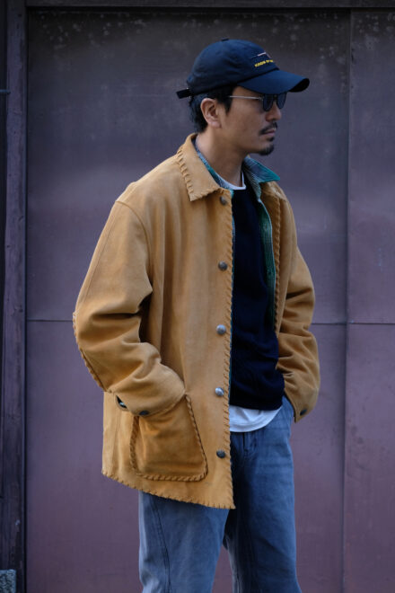 BOWWOW WOVEN SUEDE COVERALL / NEW COLOR - Blog