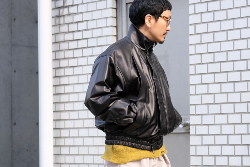 phebus LAMB LEATHER JACKET / 2025SS NEW BRANDS - Blog