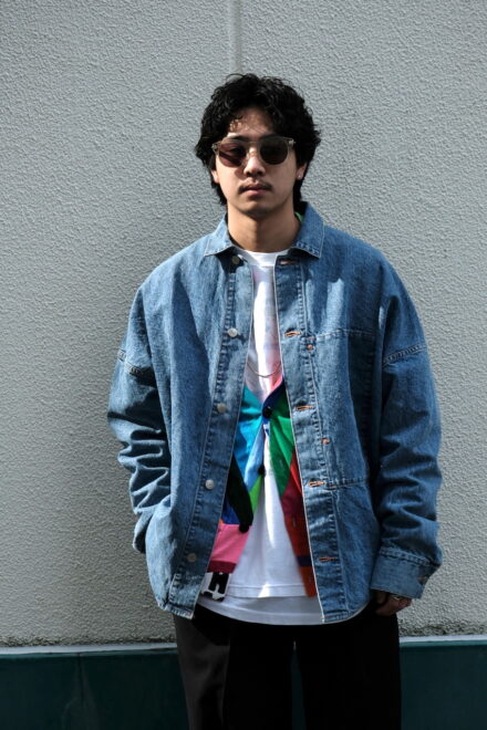phebus WASHI DENIM JACKET / NEW BRANDA - Blog