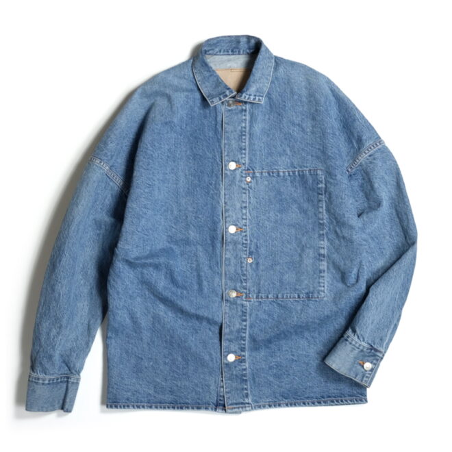 phebus WASHI DENIM JACKET / NEW BRANDA - Blog