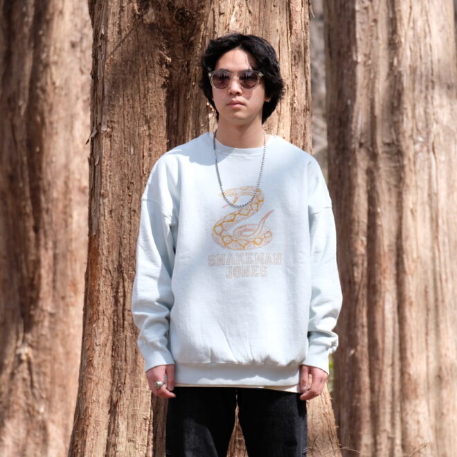 BOWWOW SNAKEMAN JONES SWEATSHIRT - Blog
