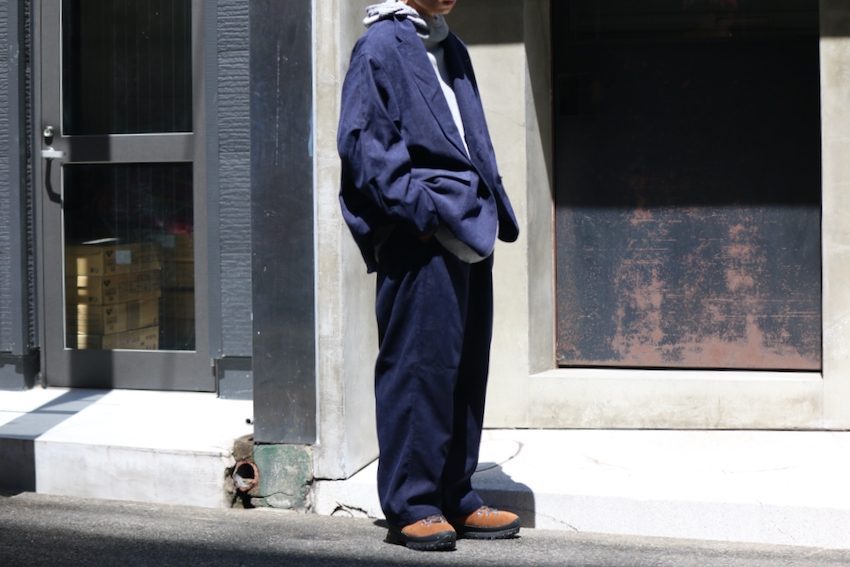 DAIWA PIRE39 TECH LOOSE 2B JACKET & EASY TROUSERS CORDUROY - Blog