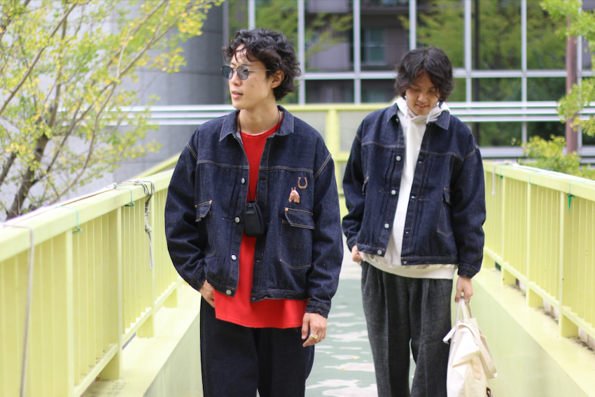 KAPTAIN SUNSHINE DENIM SET UP - Blog