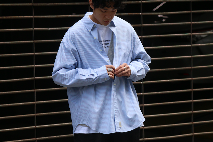 SEDAN ALL-PURPOSE POPLIN STRIPE BIG BD SHIRT - Blog