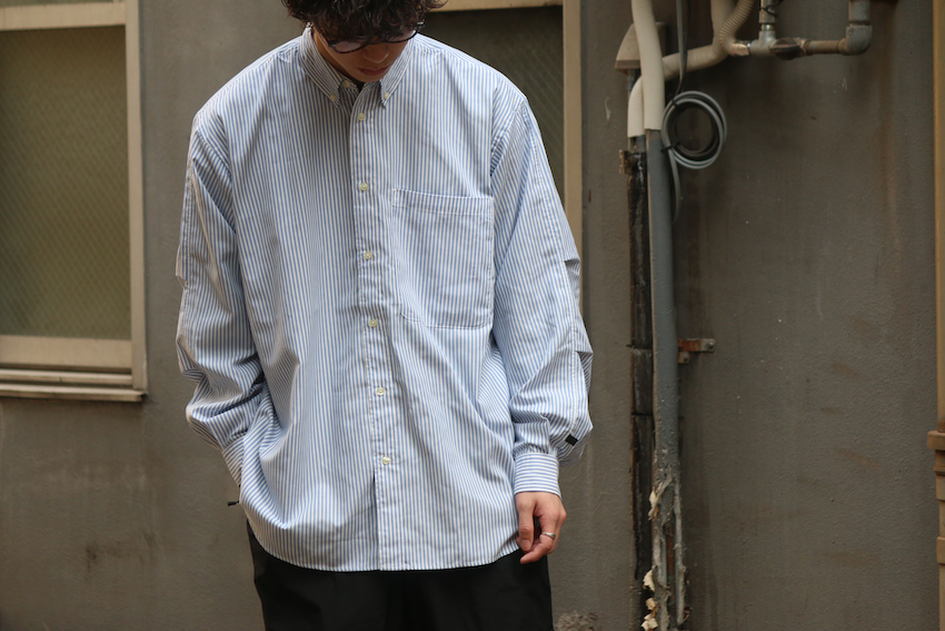 DAIWA PIER39 TECH BUTTON DOWN SHIRTS L/S OXFORD - Blog