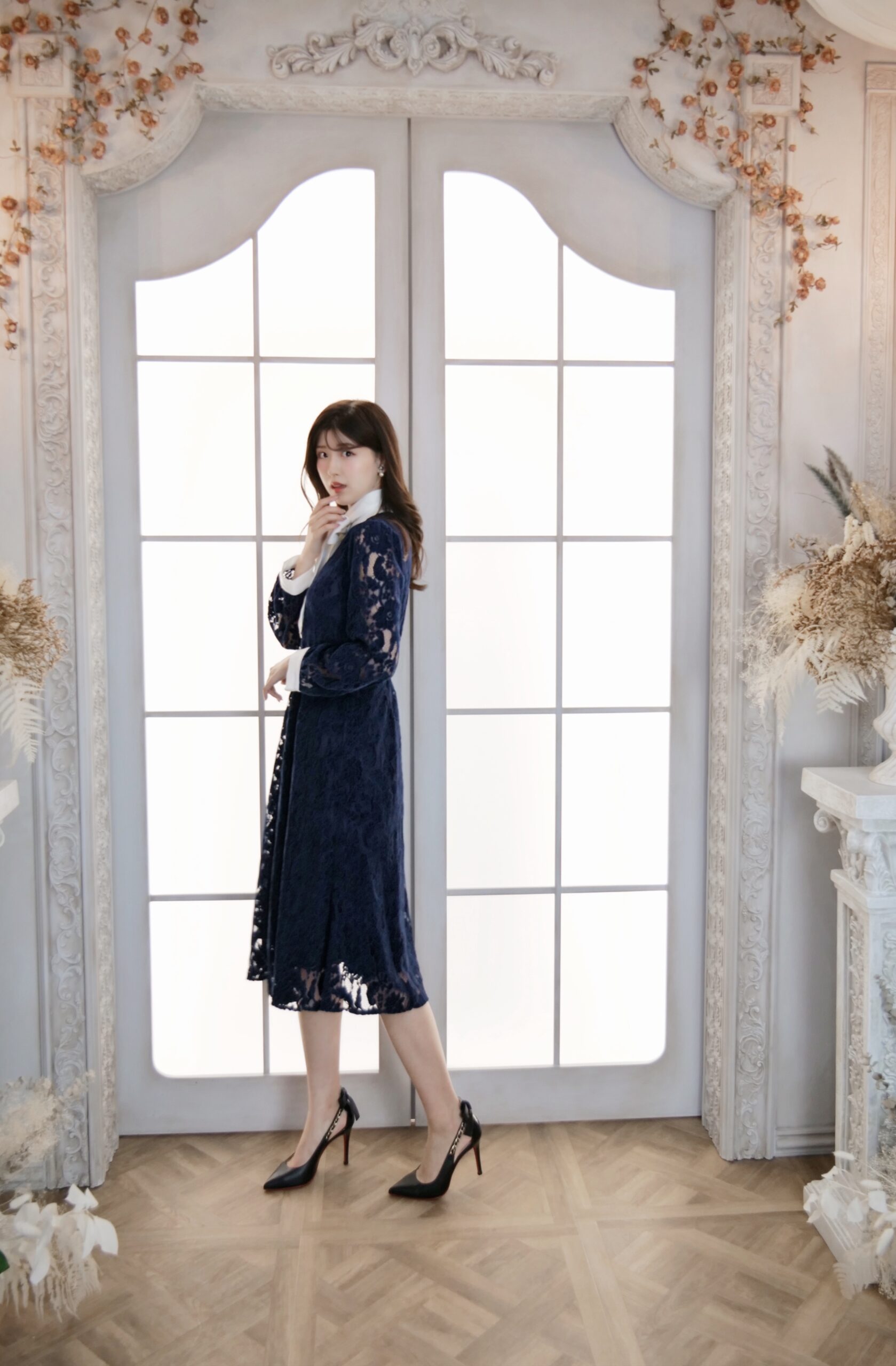 2wayレースワンピース – Raylily