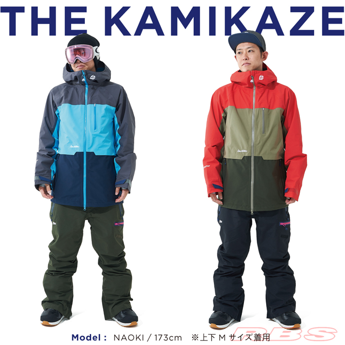 REW 18-19 THE KAMIKAZE JACKET （アールイーダブリュー カミカゼ