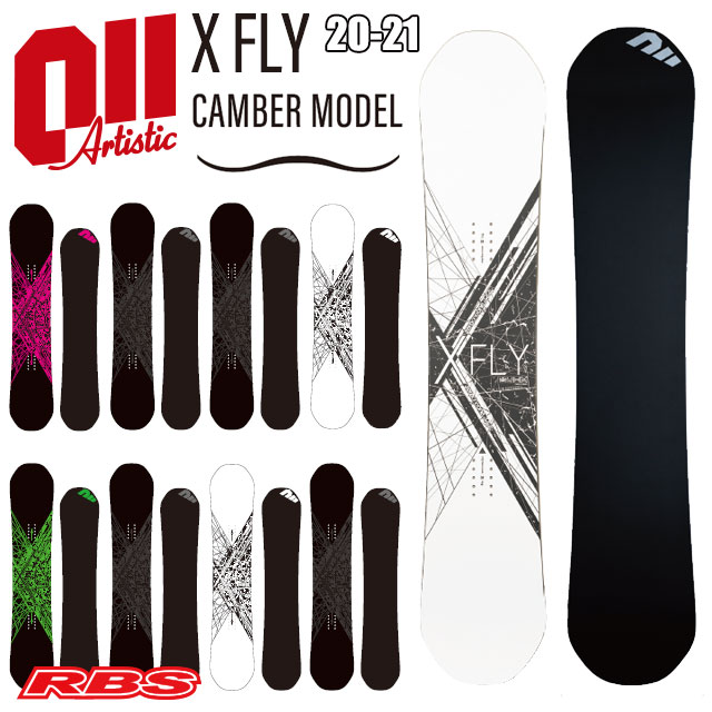 011 Artistic 20-21 X FLY 日本正規品 RBS