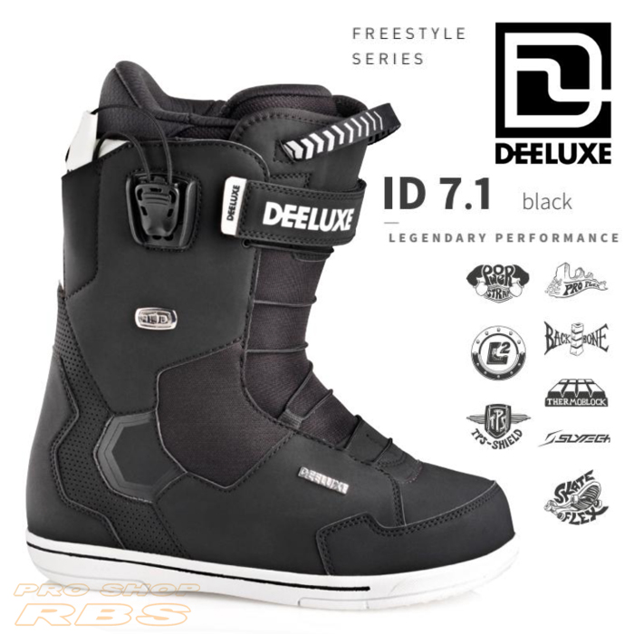 18-19 DEELUXE ID BLACK【デーラックス 】【18-19 スノーボード ブーツ
