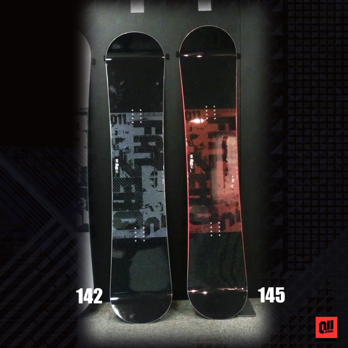 16-17 NEWモデル 011 artistic FAT ZERO ファットゼロ 142/145 【ゼロ